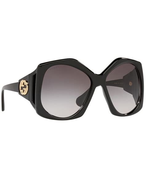 macy's glasses gucci|Gucci sunglasses unisex.